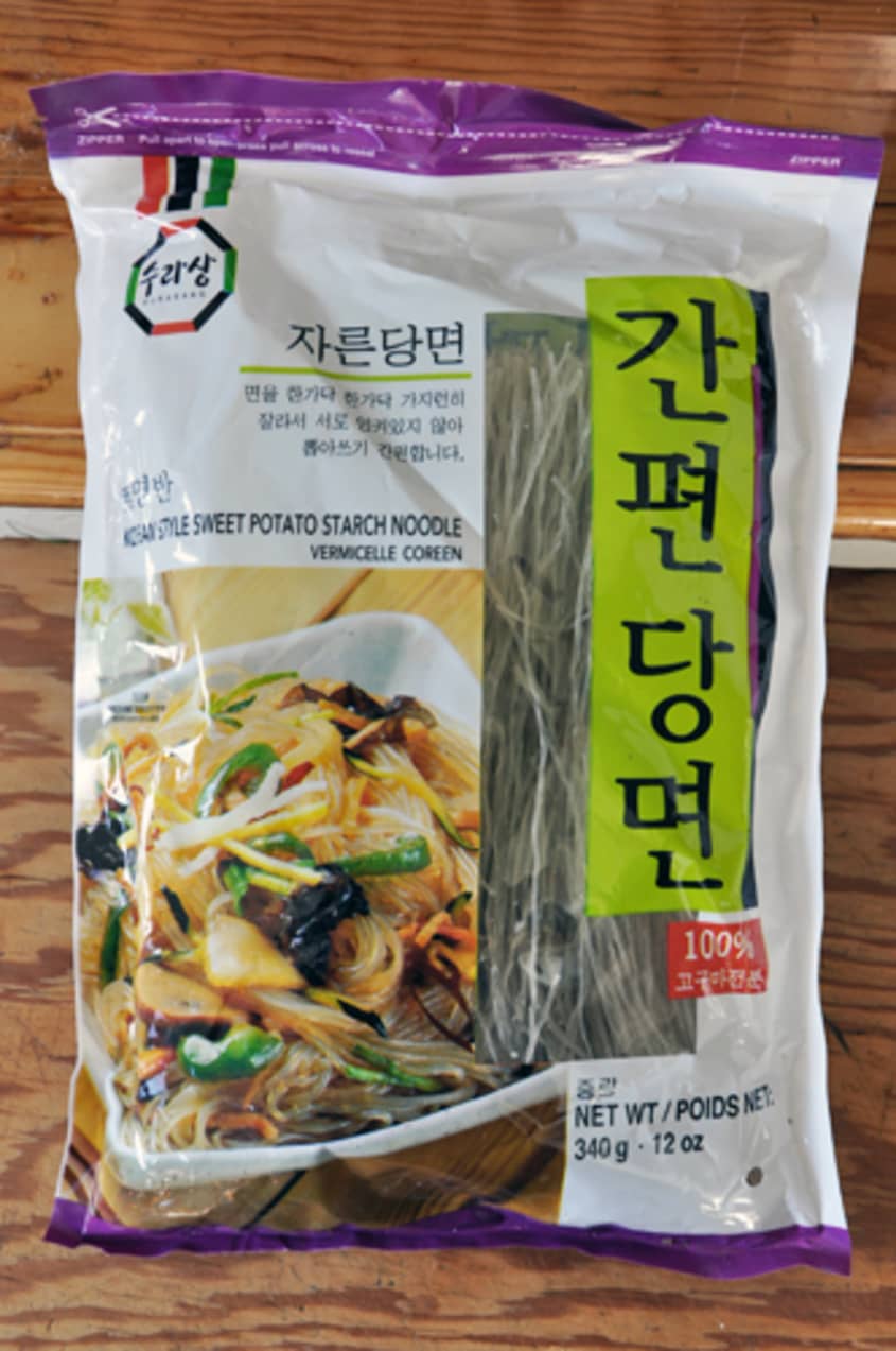 Recipe Chap Chae (Korean Noodles With Vegetables) The Kitchn