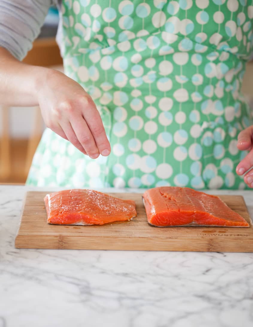 How to Bake Salmon in the Oven Kitchn