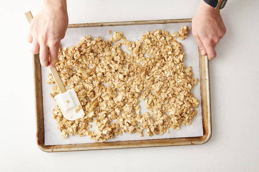 How To Make Easy Homemade Granola Kitchn