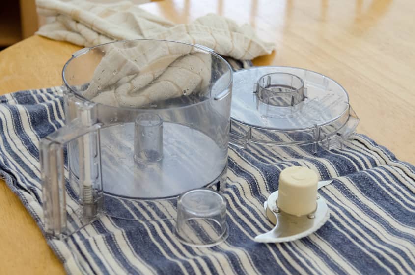 How To Clean a Food Processor Lid, Blade, and Handle The Kitchn