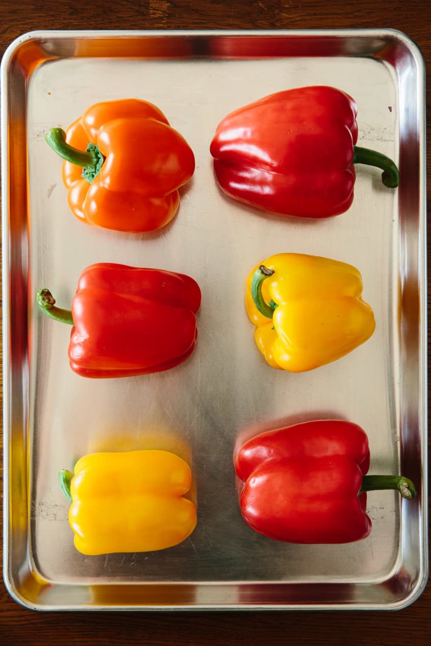 How To Roast Peppers (Using a Grill, Stovetop, or Broiler) The Kitchn