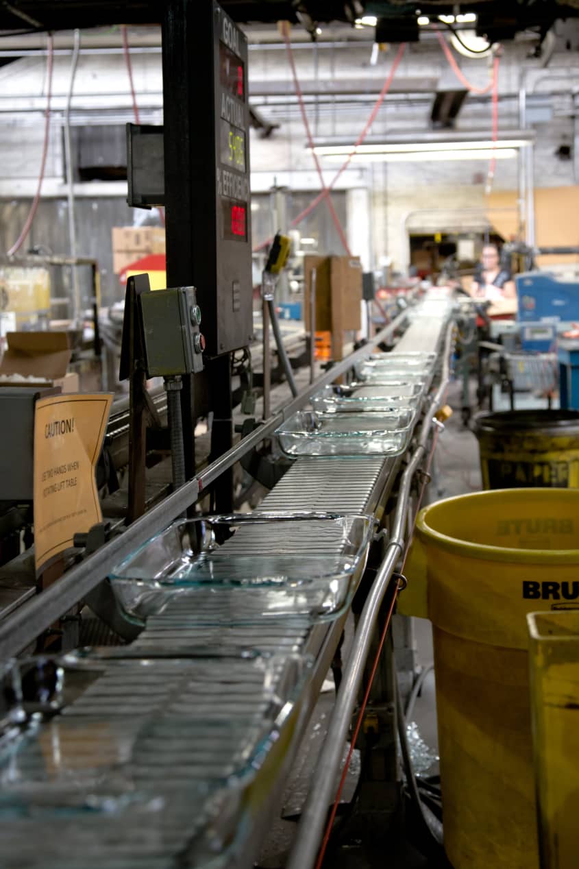 How Pyrex Glass Cookware Is Made in Charleroi, Pennsylvania | The Kitchn