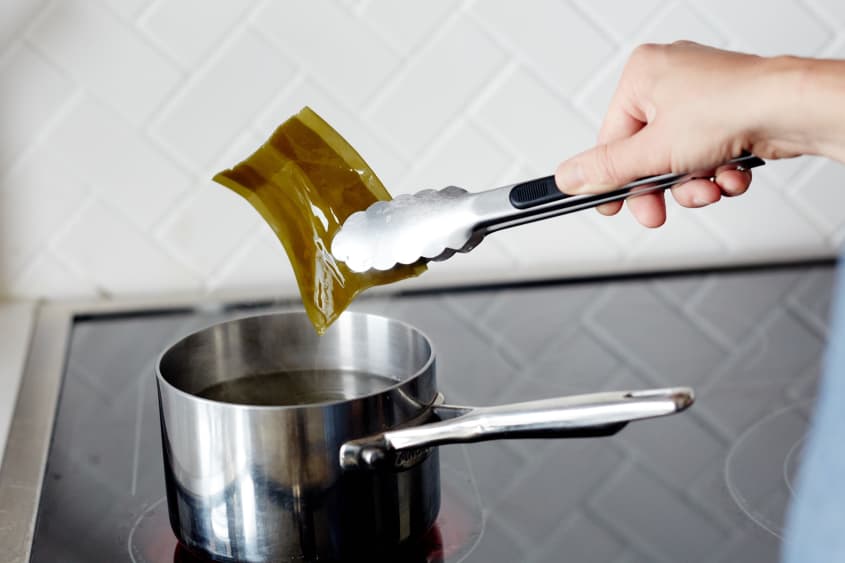 Kombu Broth Recipe (With Shiitake Mushrooms) The Kitchn