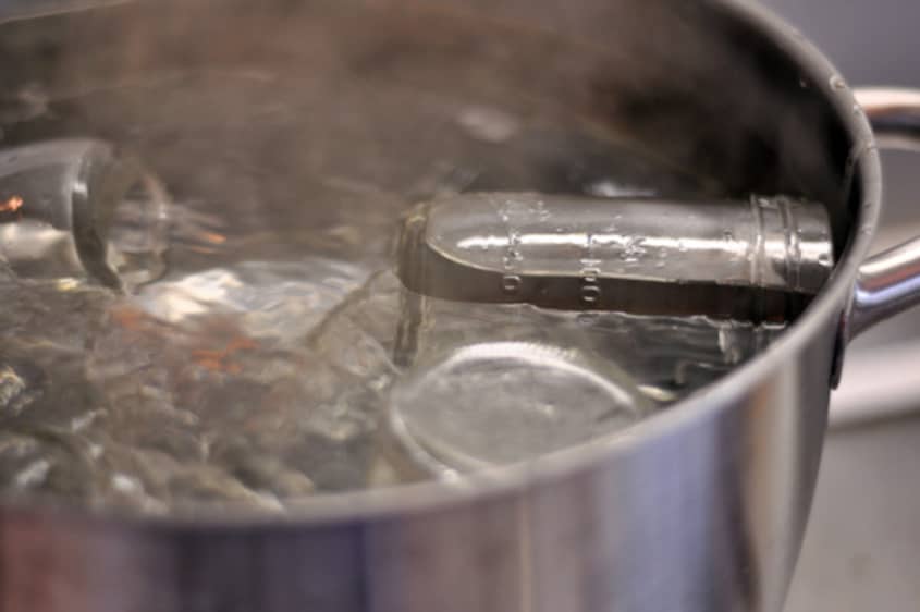 Hot and Steamy A Visual Tour of Hot Water Bath Canning The Kitchn
