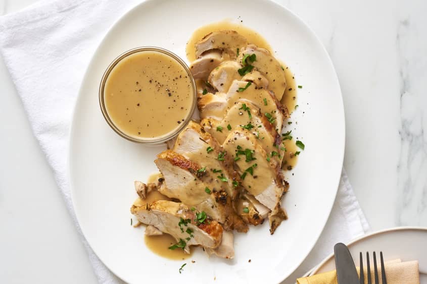 How To Make Tender, Juicy Turkey Breast in the Slow Cooker The Kitchn