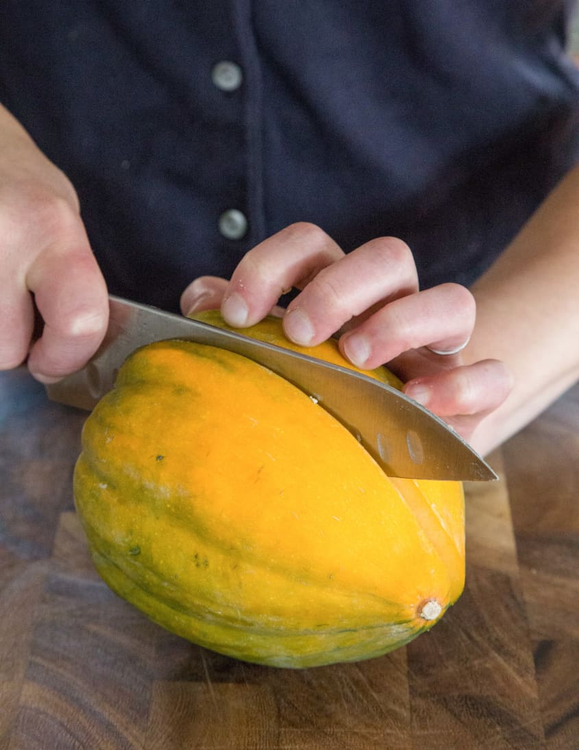 How To Cook Acorn Squash In The Oven Easy Roasting Recipe The Kitchn   C142465b020ab72ceec8953309e010380c03ba36