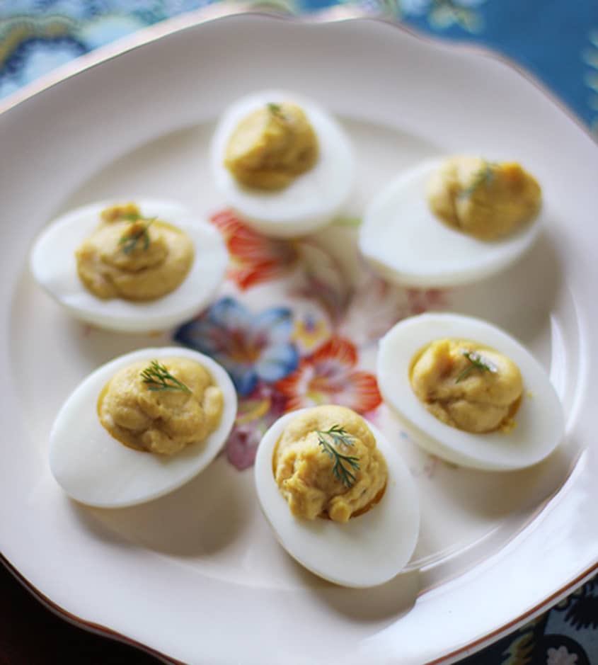MakeAhead Deviled Eggs Kitchn