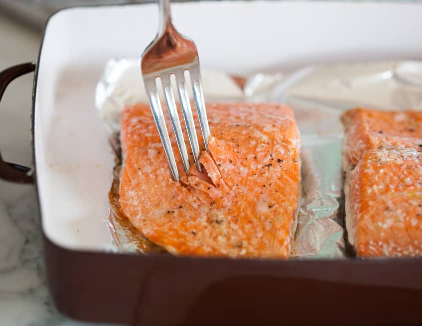 How to Bake Salmon in the Oven Kitchn