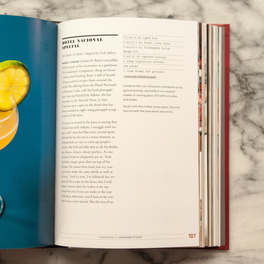 The Bar Book by Jeffrey Morgenthaler | The Kitchn