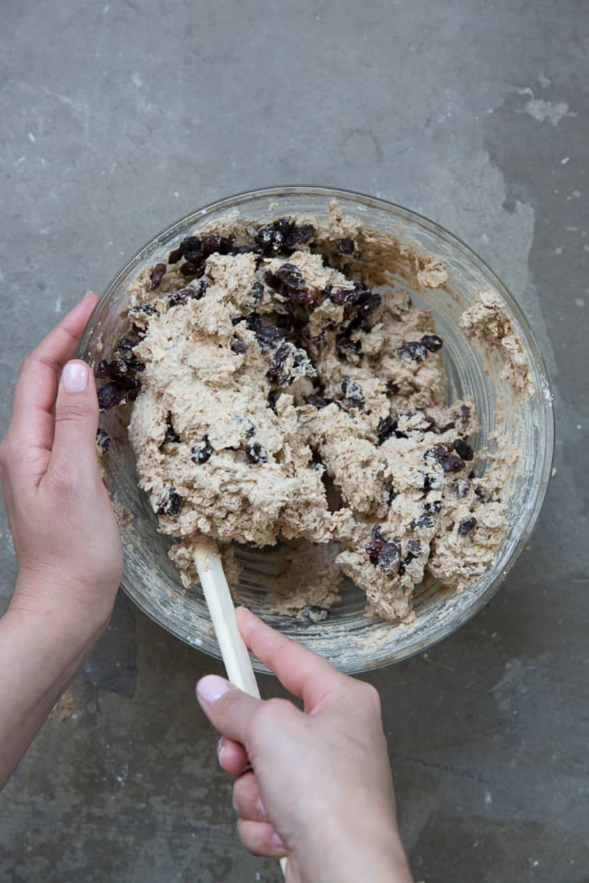 How To Make Soft & Chewy Oatmeal Cookies The Kitchn