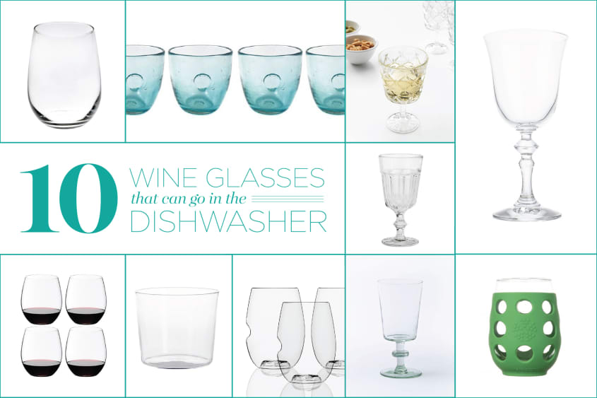 10 Wine Glasses That Can Go in the Dishwasher The Kitchn