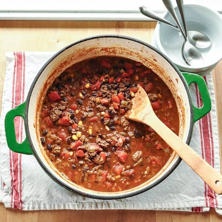 How To Make Very Good Chili Any Way You Like It Kitchn