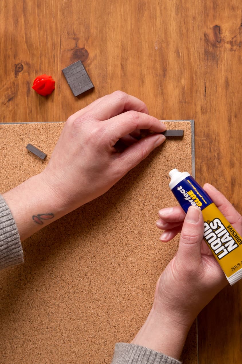 How To Make a Galvanized Steel Dry Erase Board The Kitchn
