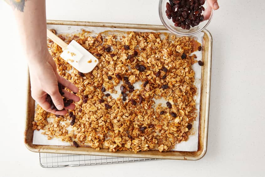How To Make Easy Homemade Granola Kitchn
