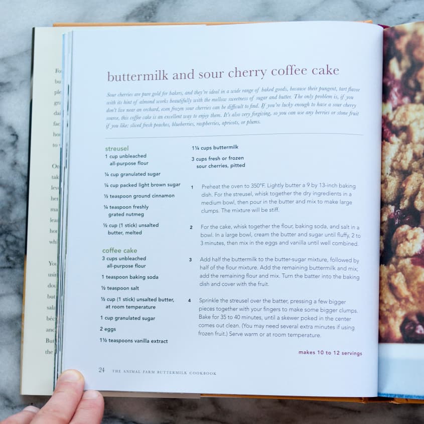 The Animal Farm Buttermilk Cookbook by Diane St. Clair The Kitchn