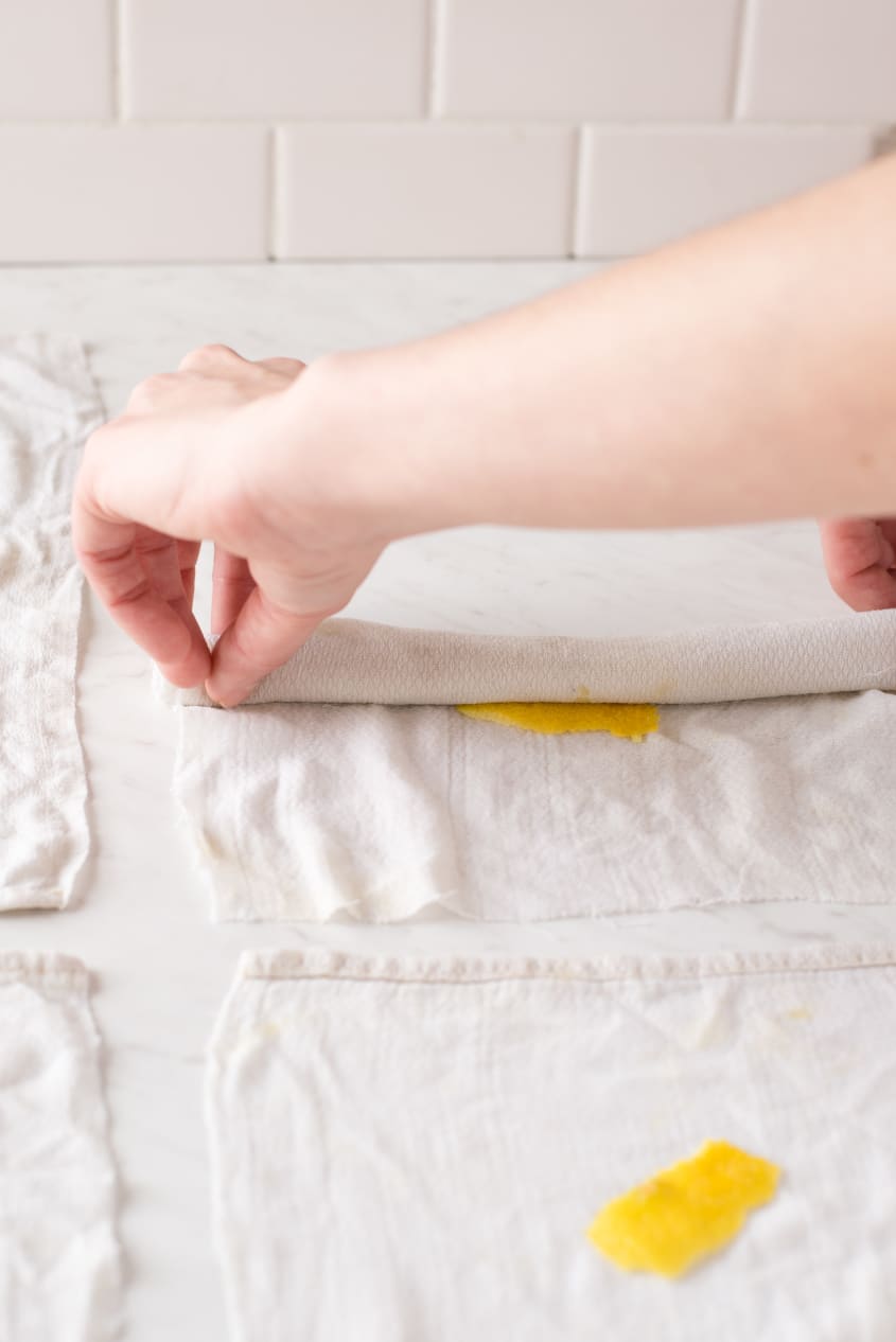How to Make Your Own LemonScented Dusting Cloths The Kitchn