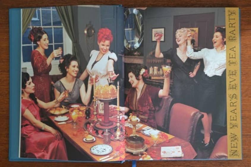 The Vintage Tea Party Year by Angel Adoree The Kitchn