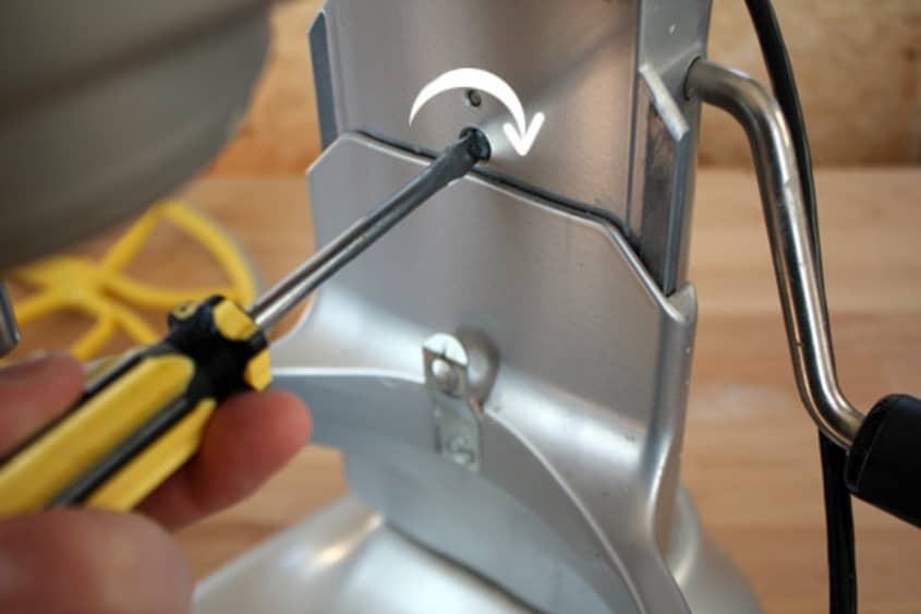 How To Adjust the Bowl Height of Your Stand Mixer The Kitchn