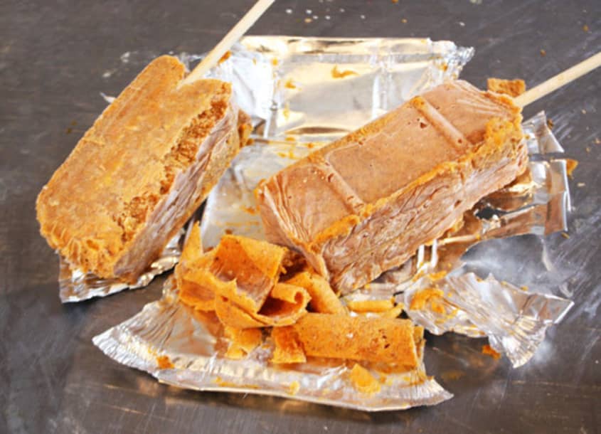Recipe: Maple & Squash Pumpkin Pie Popsicles | The Kitchn