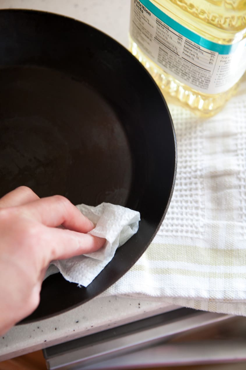 How To Clean a Carbon Steel Pan The Kitchn