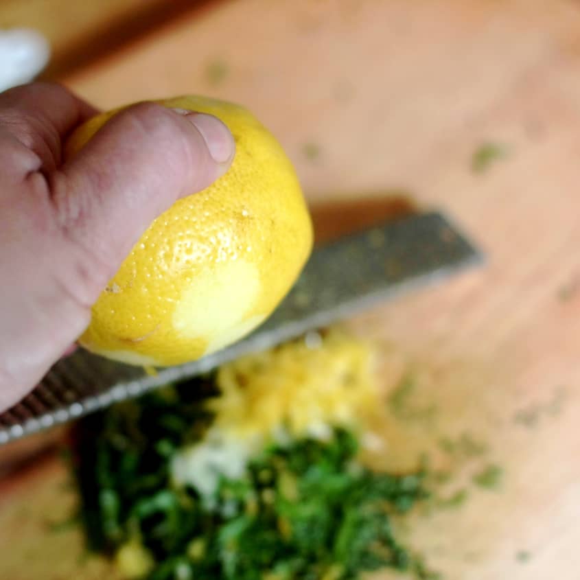Classic Gremolata Recipe (With Parsley, Lemon and Garlic) The Kitchn