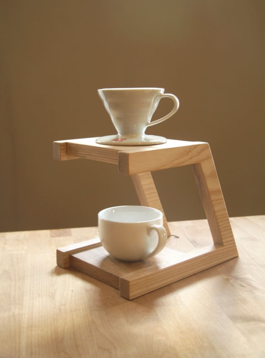 5 Luxurious Stands for Pour Over Coffee (Plus Some Pour Over Basics
