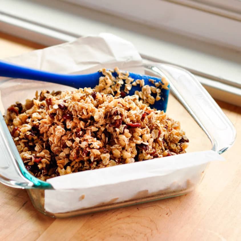 How To Make Granola Bars at Home The Kitchn