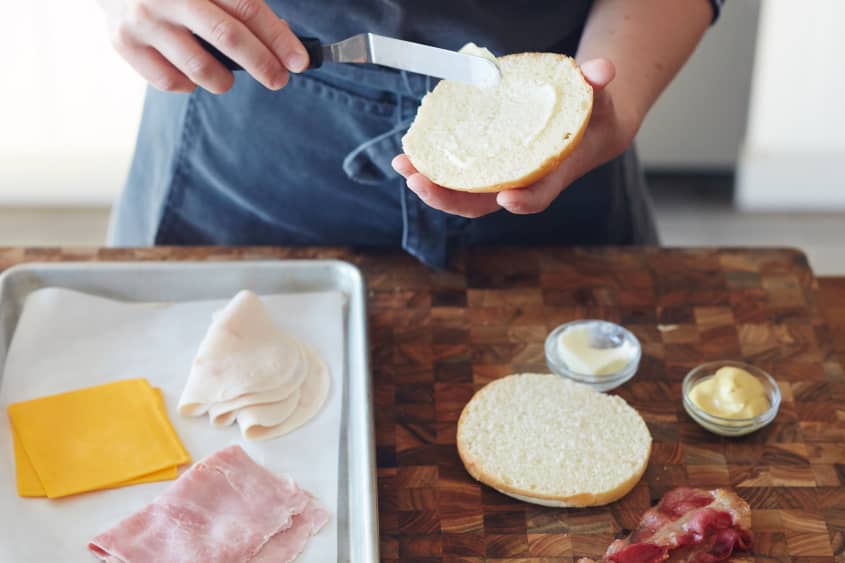 How To Make Freezer Club Sandwiches The Kitchn