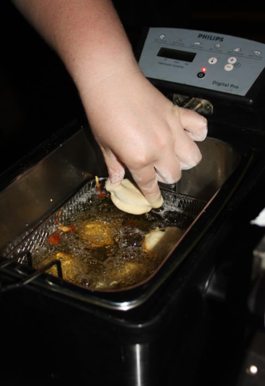 How To Make Battered and Fried Sweets At Home Street Fair Food Week