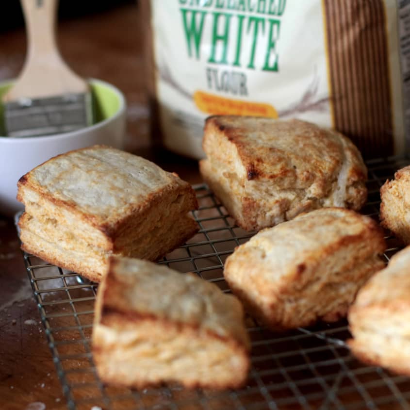 How To Make Biscuits Buttermilk Biscuit Recipe The Kitchn