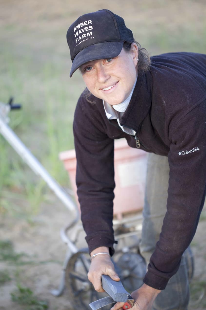 Get to Know Your Farmers: Katie Baldwin & Amanda Merrow of Amber Waves ...