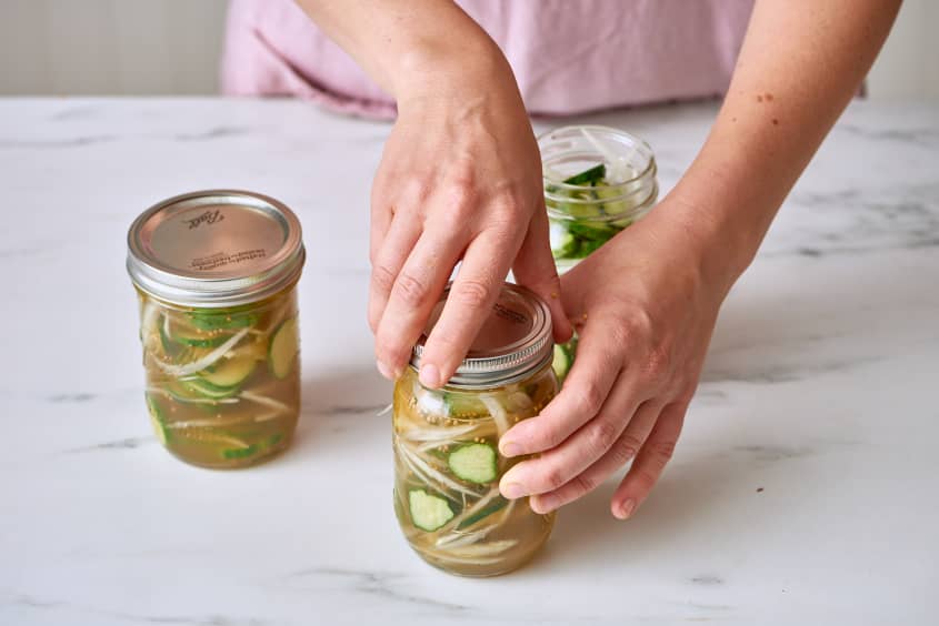 How to Make Refrigerator Pickles (Easy 3Step Recipe) Kitchn