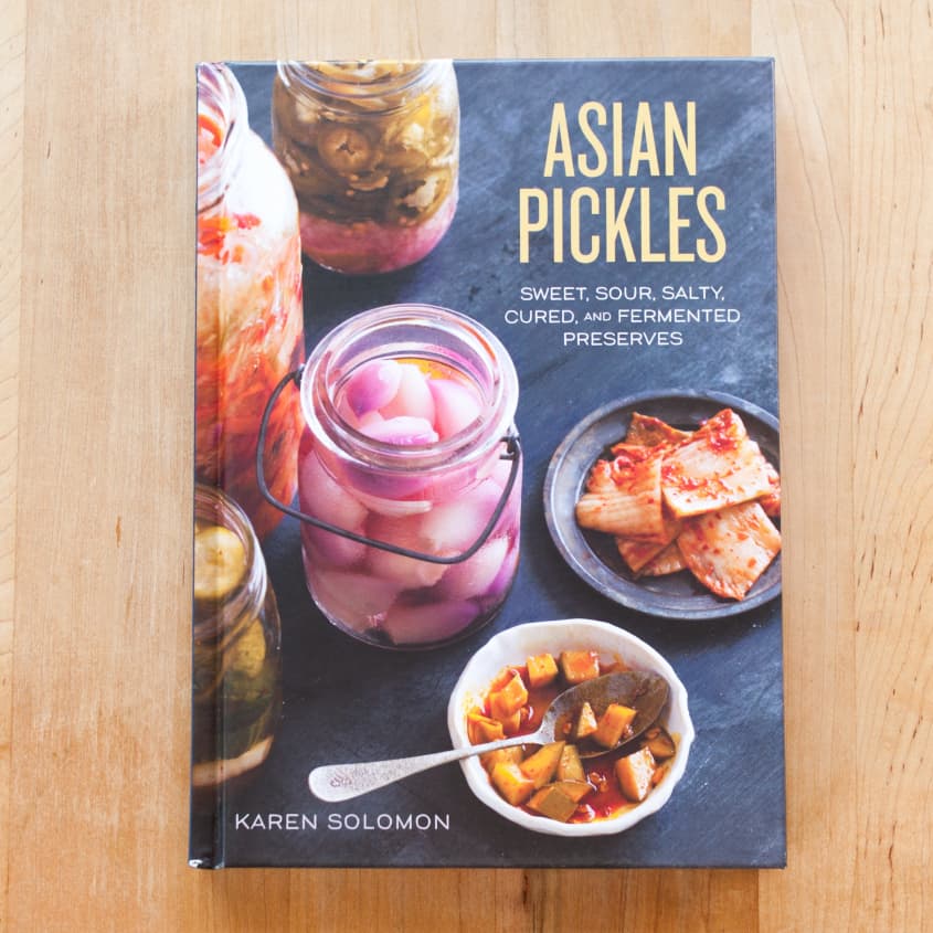 Asian Pickles by Karen Solomon The Kitchn