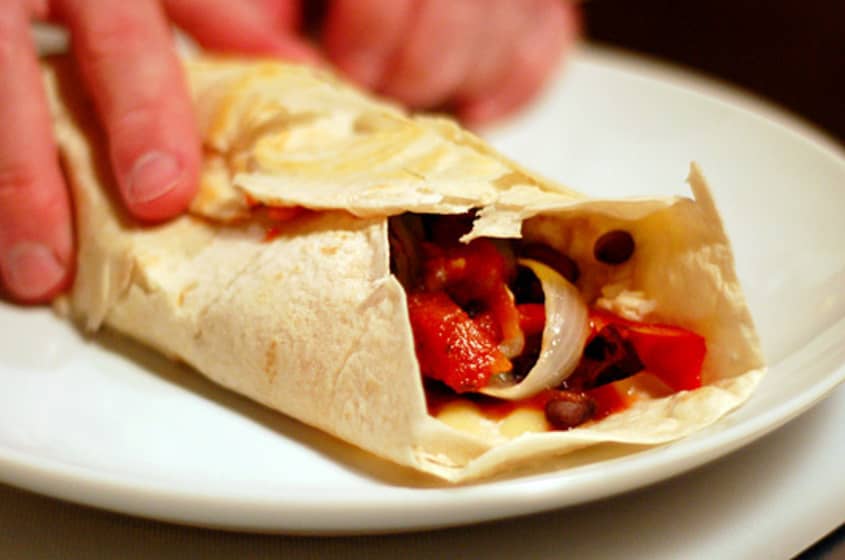 How To Make a Breakfast Burrito The Kitchn