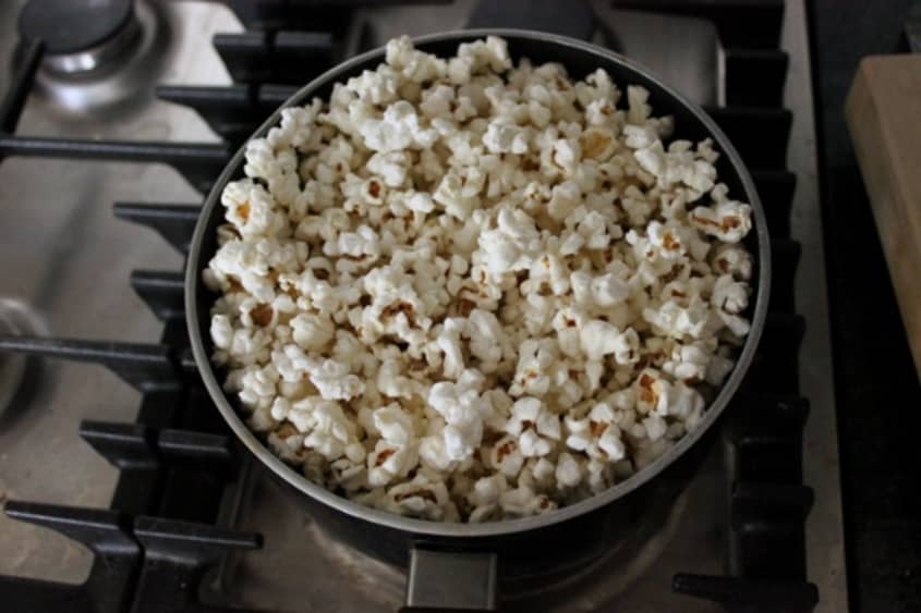 How to Pop Popcorn on the Stove The Kitchn