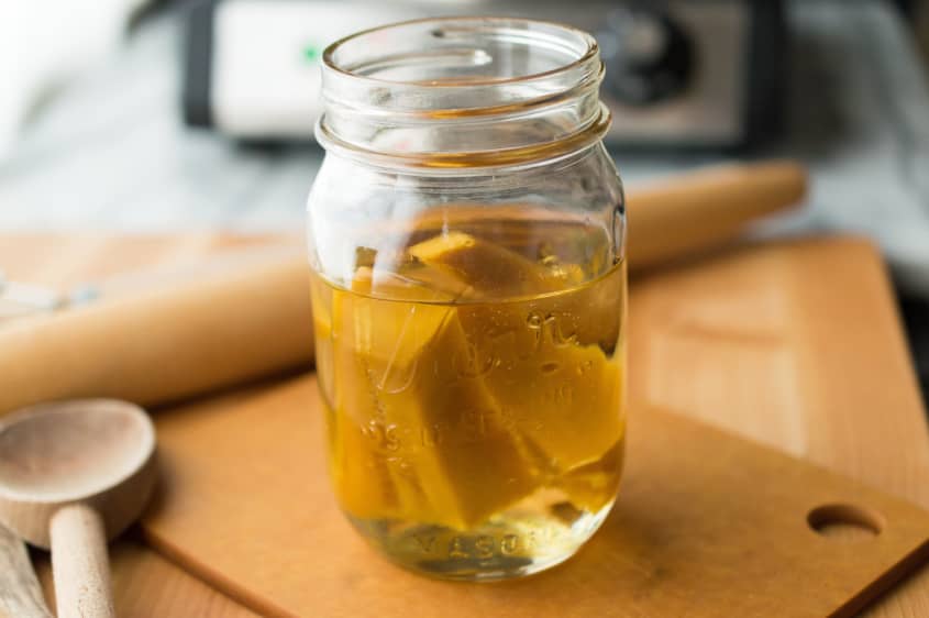 How To Make Spoon Butter or Cutting Board Cream | The Kitchn