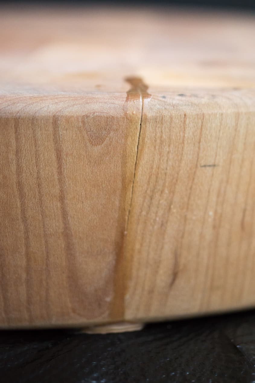 How To Repair Small Cracks In a Butcher Block or Cutting Board The Kitchn