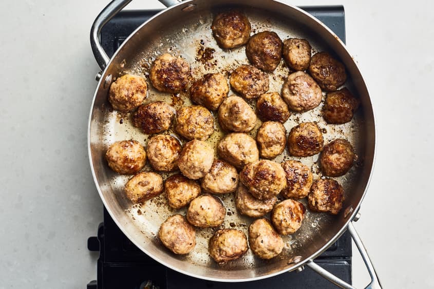 Better-than-IKEA Swedish Meatballs | The Kitchn