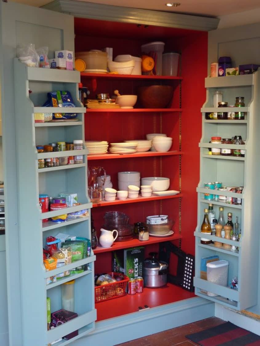 Food deals larder cupboard