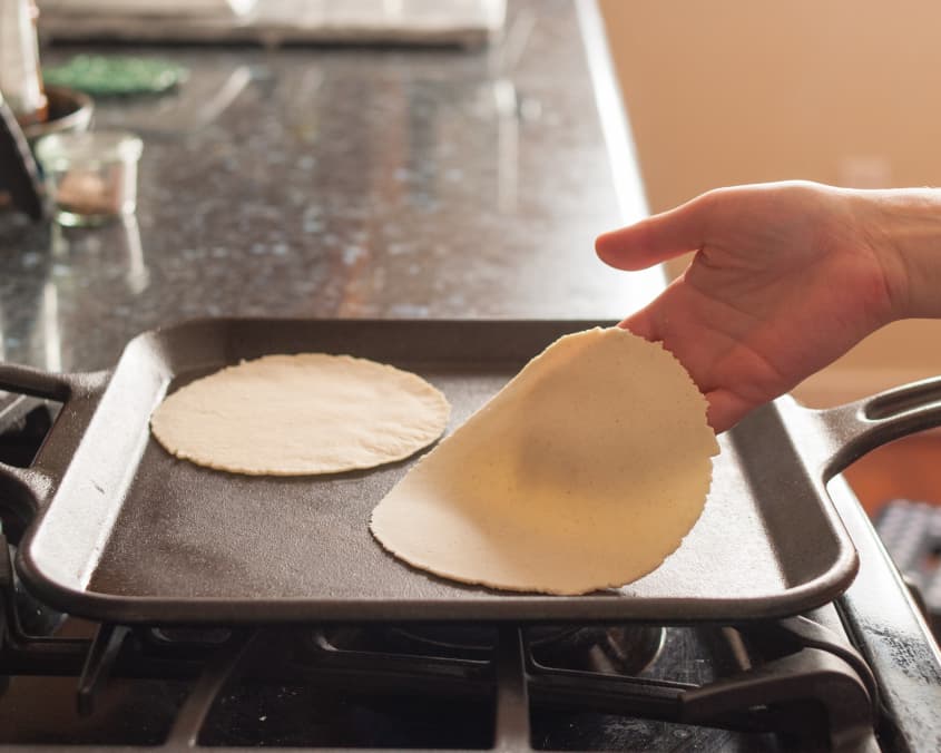 How to Make Corn Tortillas (Easy 3Ingredient Recipe) Kitchn