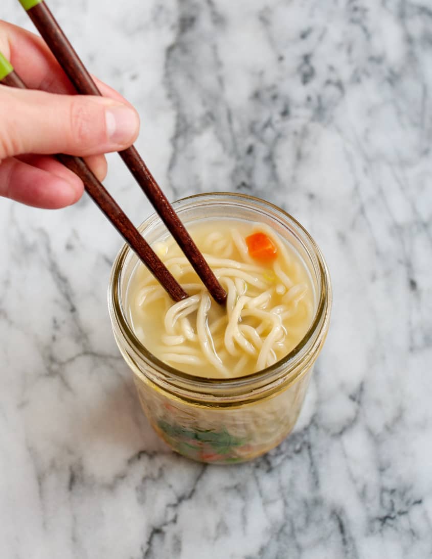 How To Make DIY Instant Noodle Cups The Kitchn