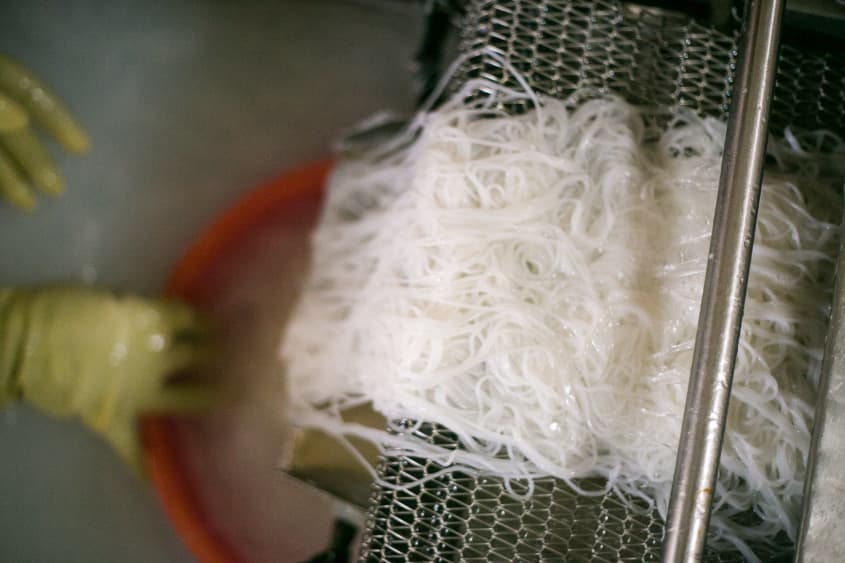 How Fresh Rice Noodles Are Made in Vietnam The Kitchn