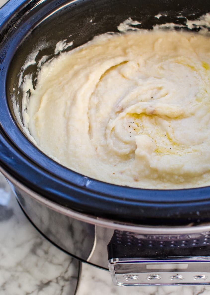 How to Slow Cook Mashed Potatoes (Easy Slow Cooker Recipe) The Kitchn