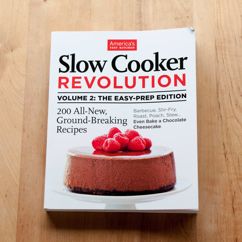 Slow Cooker Revolution, Volume 2 EasyPrep Edition by America’s Test