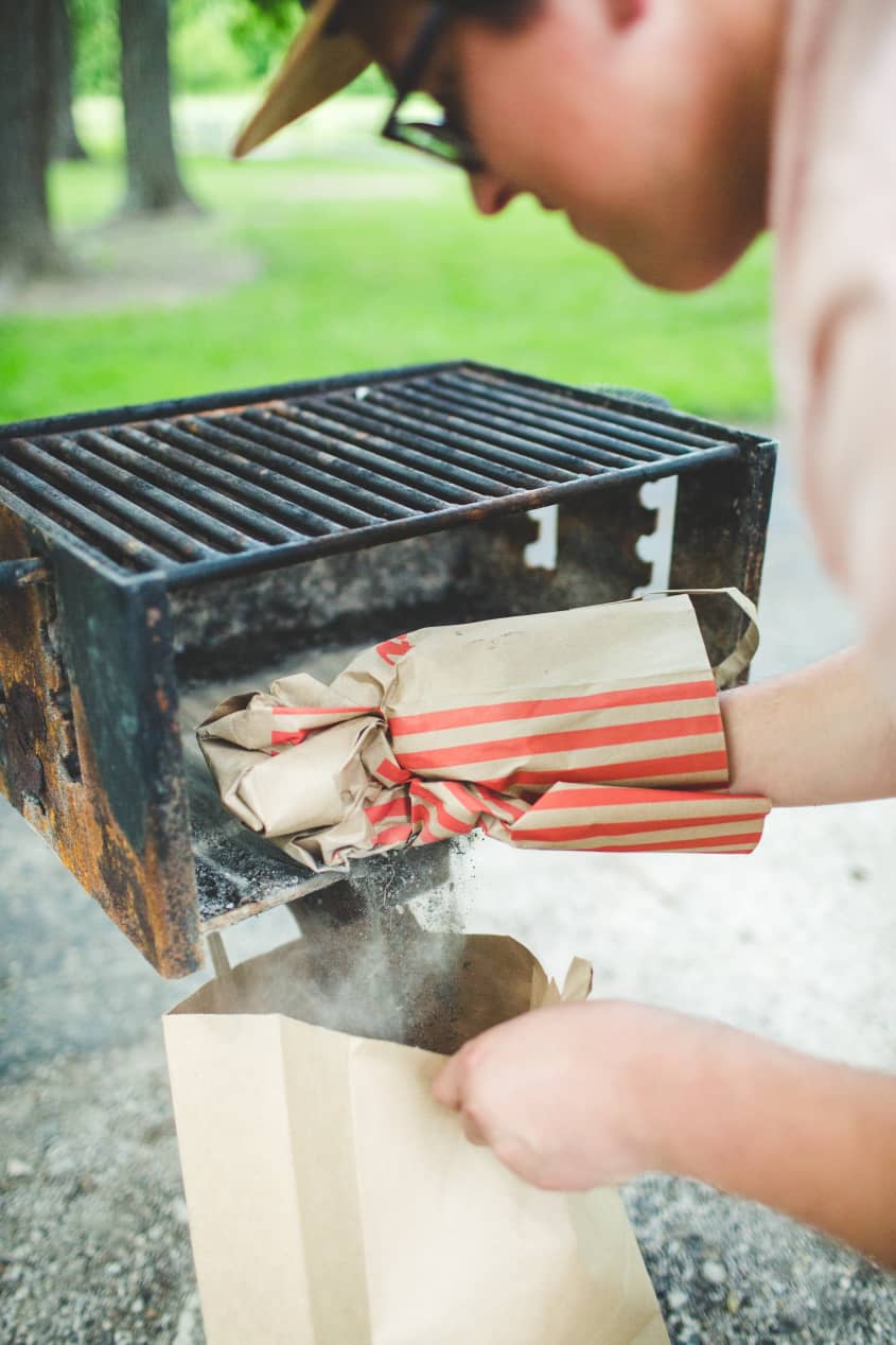 How To Clean a Charcoal Grill The Kitchn