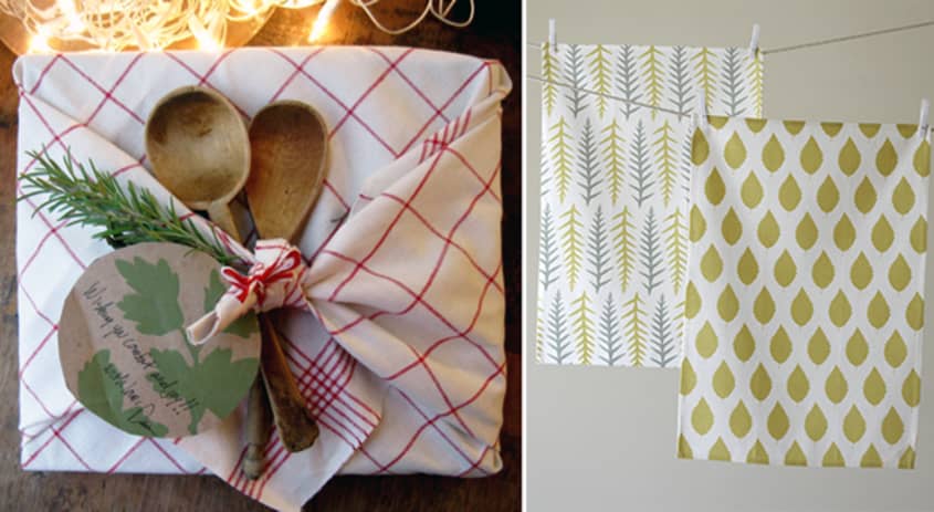 10 Crafty Cool Ways to Wrap Gifts from The Kitchen | The Kitchn