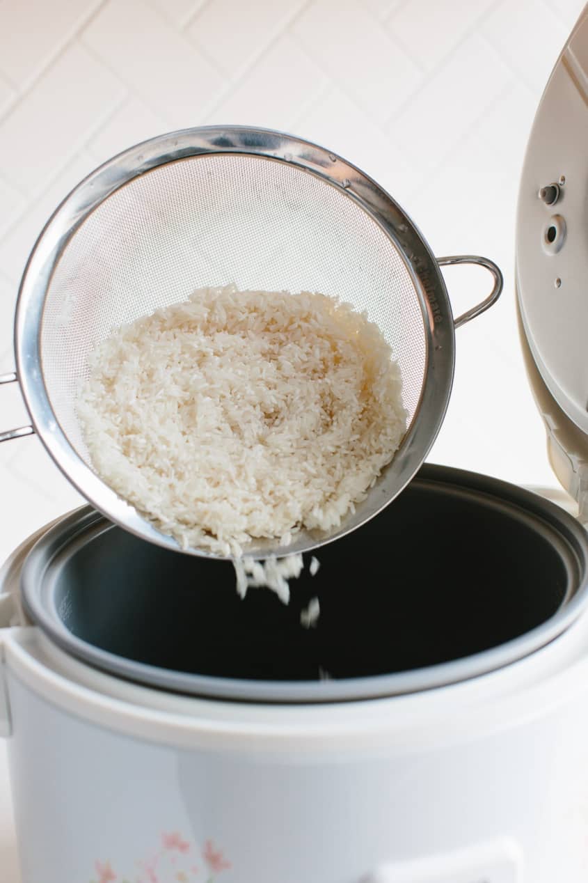 How To Make Rice in a Rice Cooker (5Step Recipe) The Kitchn