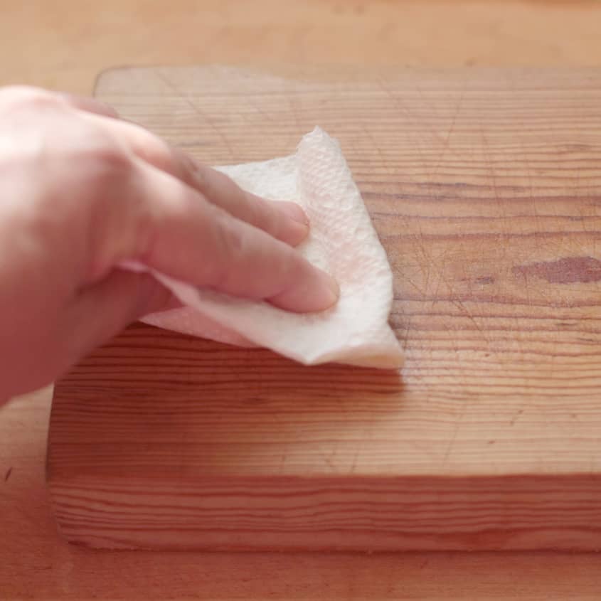 How To Oil Wood Cutting Boards and Spoons Kitchn