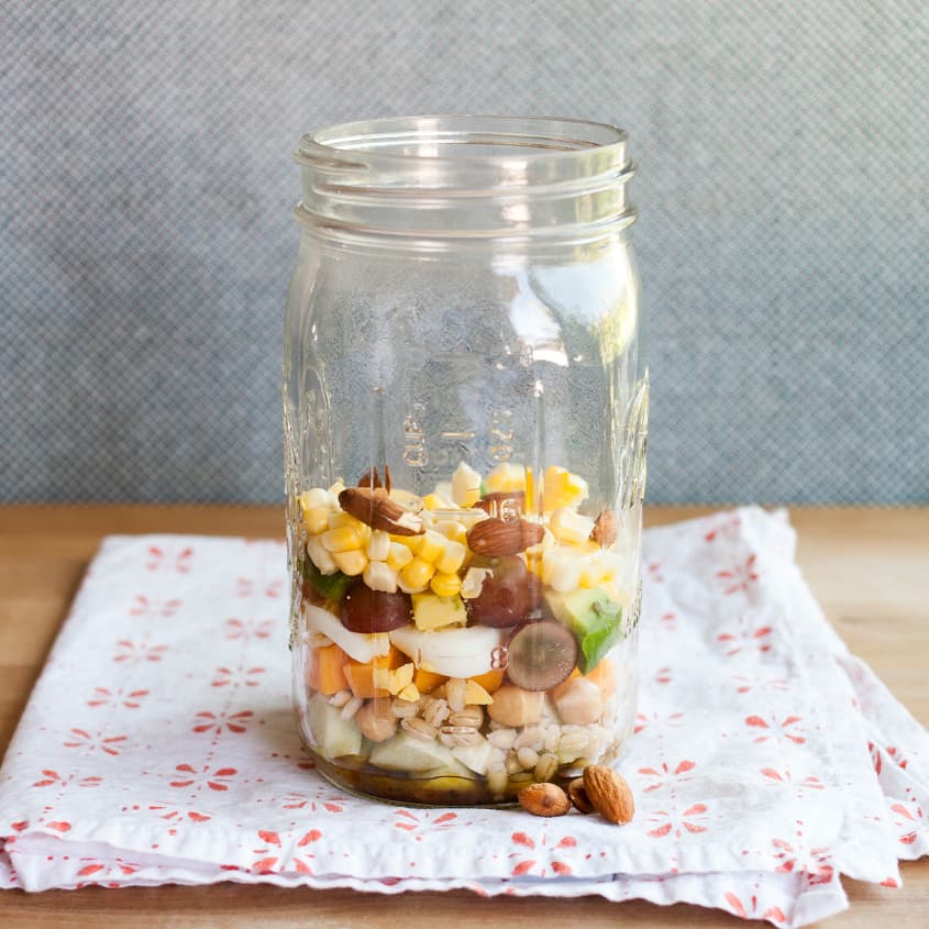 How To Pack the Perfect Salad in a Jar | The Kitchn