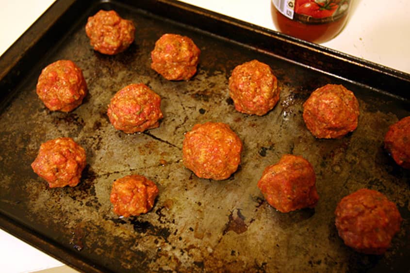 Recipe Easy Weeknight Meatballs The Kitchn